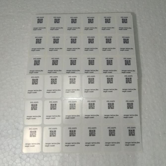 

50 Pcs Stiker Dus Xiaomi Sticker Dus Xiaomi