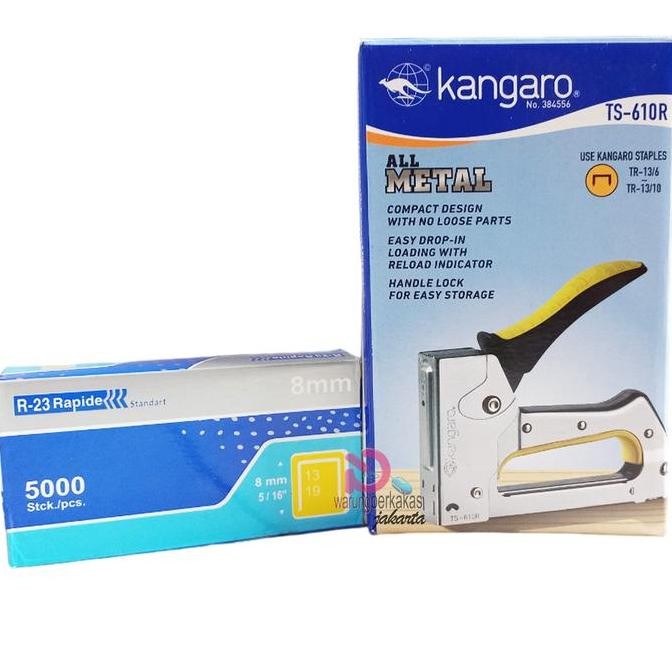 

Kangaro Stapler / Gun Tacker TS610R