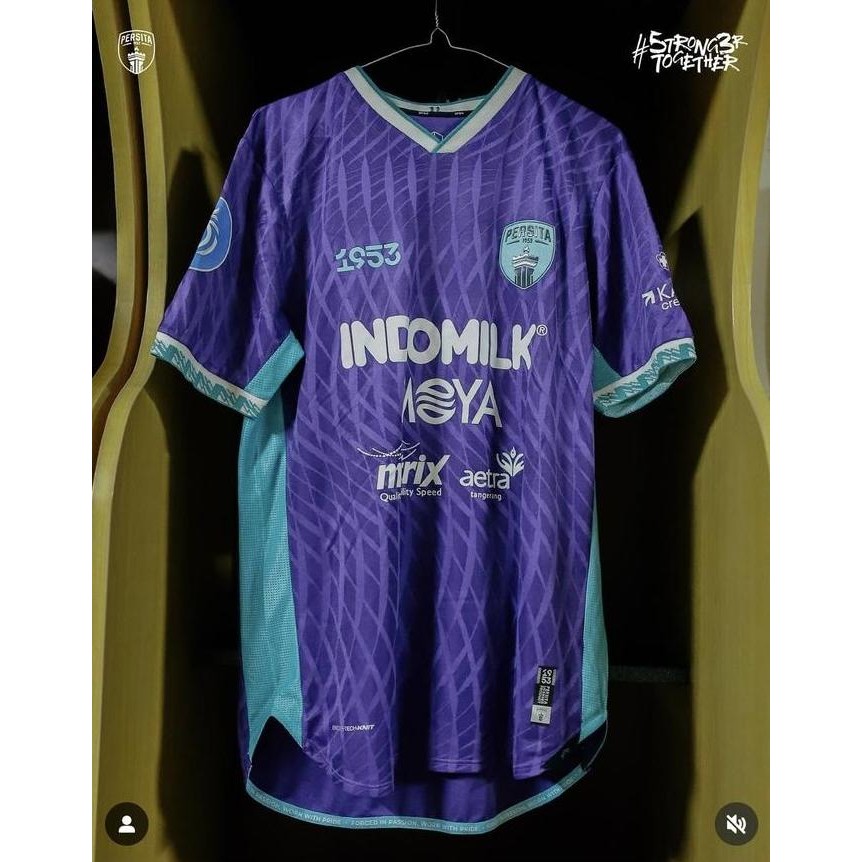 JERSEY PERSITA TANGERANG ORIGINAL SUPORTER VERSION
