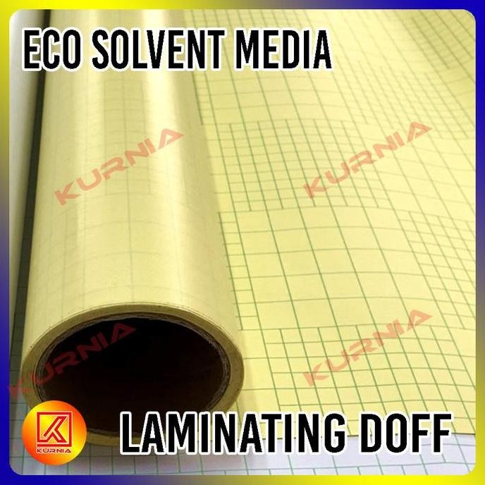 

Plastik Laminating / Stiker Laminating Doff / Gloss 1 Roll L = 1.27 Co