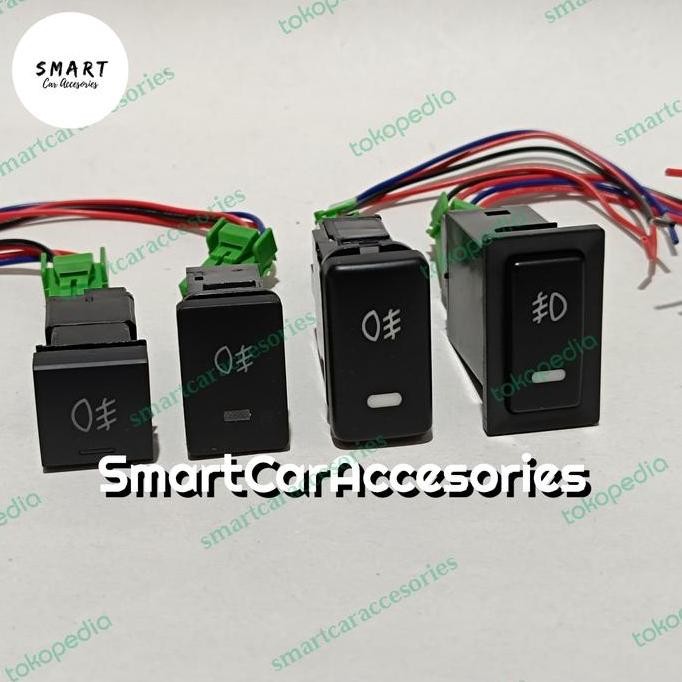 [Expert] Switch Saklar Tombol Lampu Kabut Foglamp Drl Projie Universal