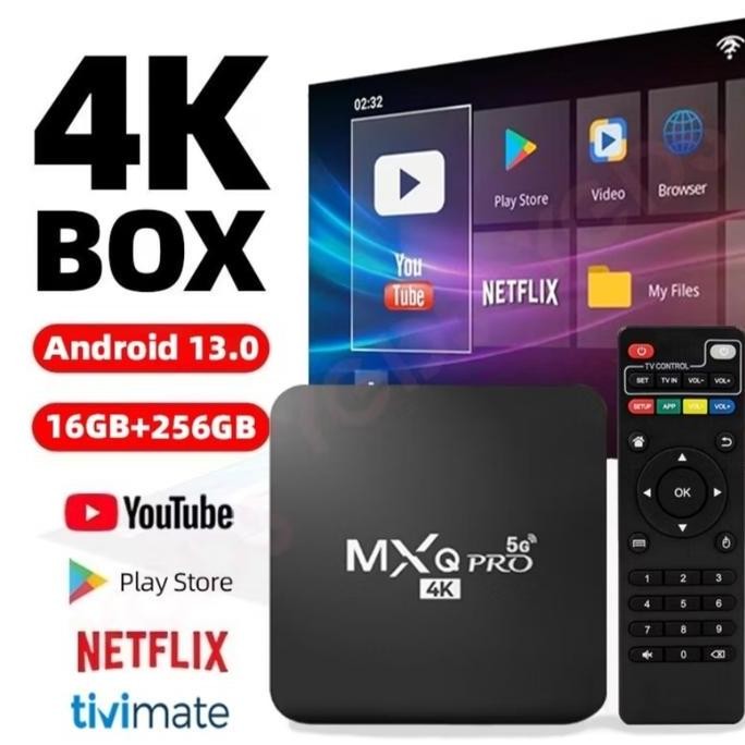 Android TV BOX 100% Original MXQ Pro STB TV Digital 4K