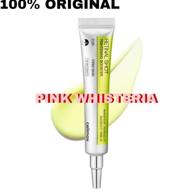 [ORIGINAL] CELIMAX The Vita A Retinal Shot Tightening Booster Serum