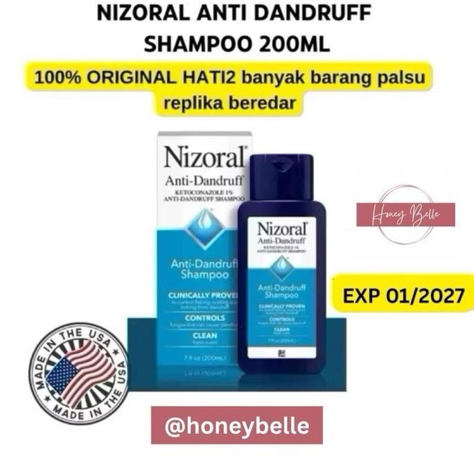 TERMURAH - Nizoral Anti Dandruff Shampoo