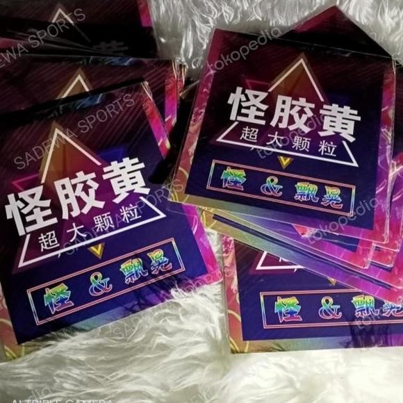 Karet Bintik Panjang Pingpong Tenis Meja Viper Classic Soft Prosesan