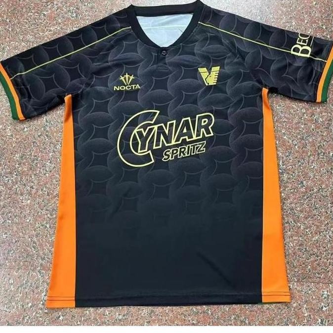 BEBAS ONGKIR - VENEZIA HOME JERSEY BAJU BOLA HITAM 2023/2024 2025 GRADE ORI IMPORT JUMBO XXL 2XL XXX