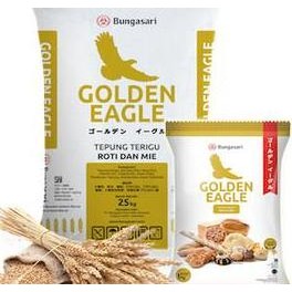 

Bungasari Golden Eagle Tepung Teru Roti Dan Mie 25 Kg