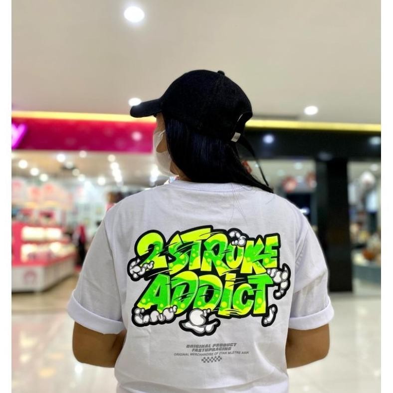 Promo Terlaris Kaos 2Tak 2 Stroke Fre Stiker Kaos F1Zr 2 Tak
