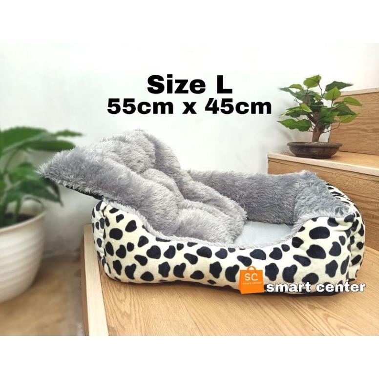 Tempat Tidur Kucing dan Anjing Elegan New Design Kasur Hewan Mewah | ELEGAN AST