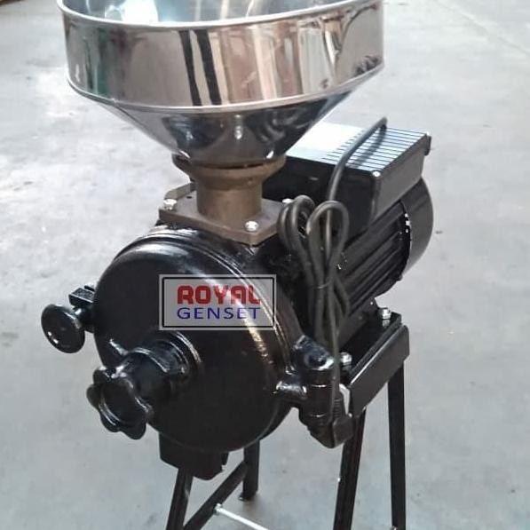 

Mesin Giling Tepung Kopi Sy150 Listrik Yamamoto
