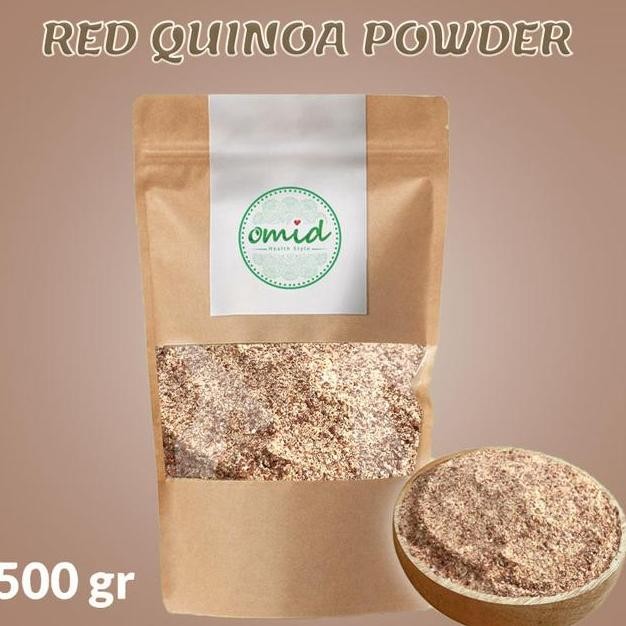 

Red Quinoa Powder Tepung Quinoa Merah Gr