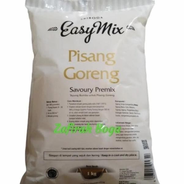

Tepung Easy Mix Pisang Goreng 10 Kg 10 Pcs