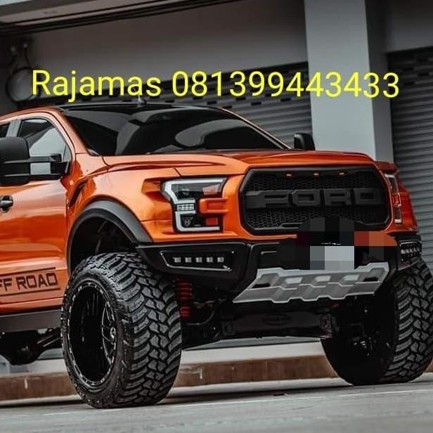 " Bodykit Raptor F150 Big Truck Untuk Ford Ranger 2012 Keatas "