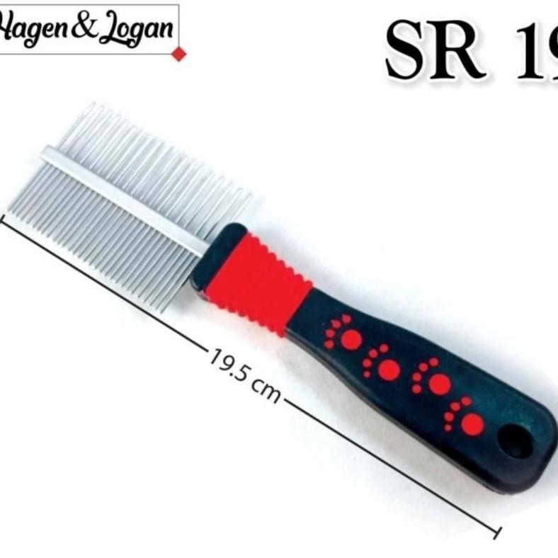 Sisir Kucing Anjing Sisir Bulu Kusut / Gimbal - Sisir Hewan AST