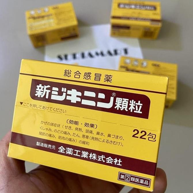 NEW Shinjikinin Obat Flu Jepang Terbaik