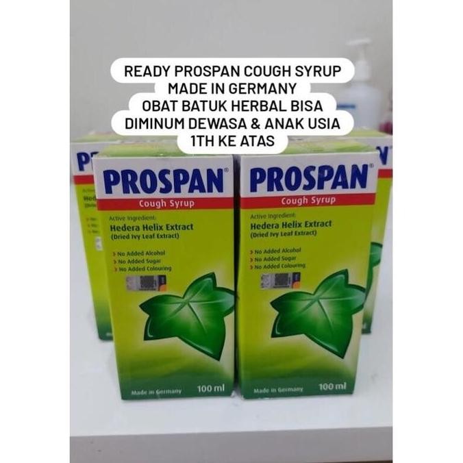 

TERMURAH - Prospan Cough Syrup Obat Batuk Herbal Anak Dewasa Ready
