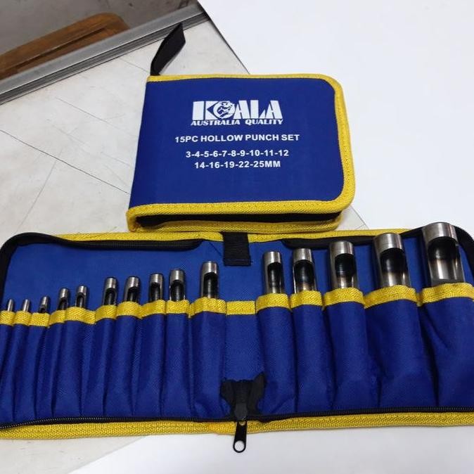 

PLONG KULIT SET 3-25MM 15PC