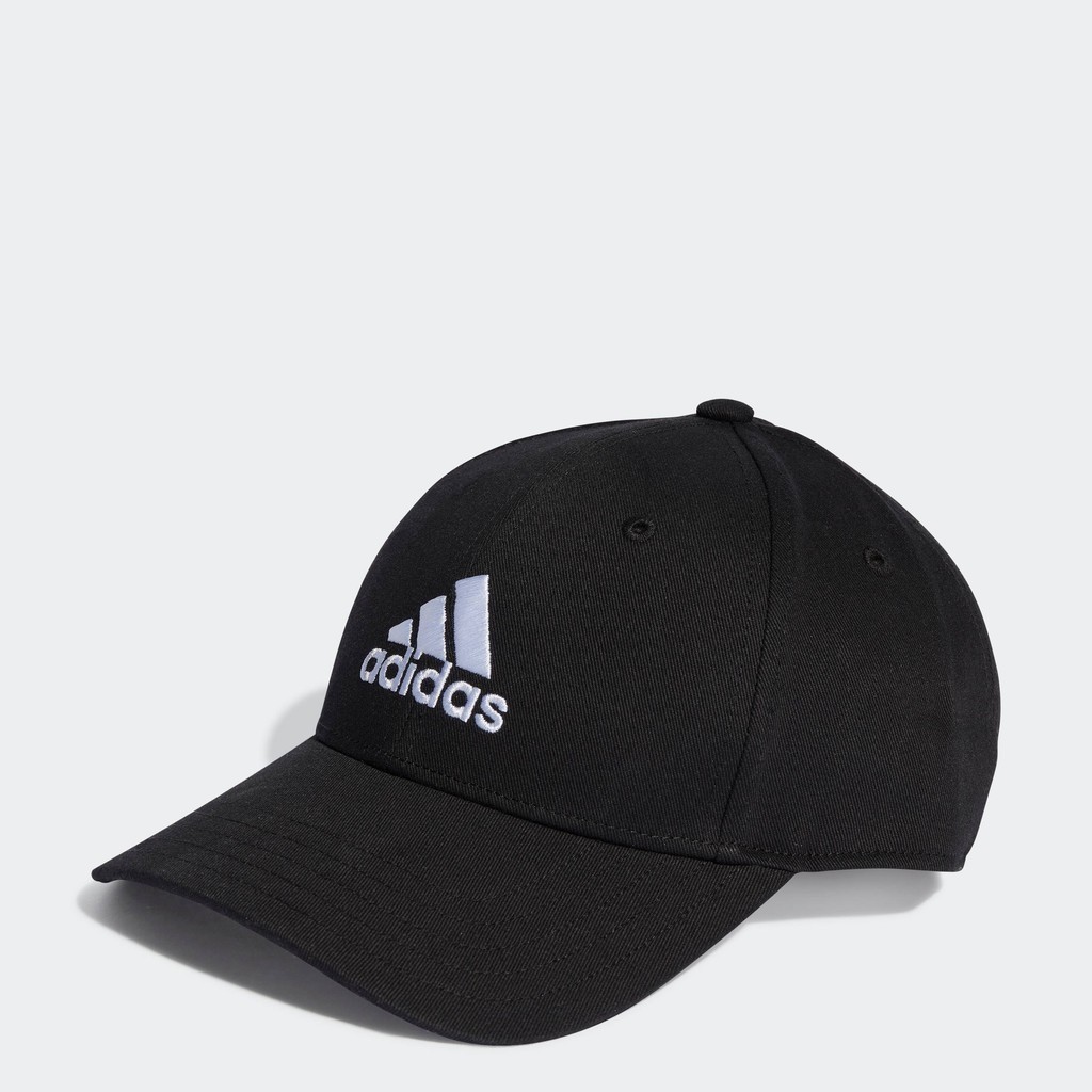 adidas Lifestyle Cotton Twill Baseball Cap Unisex Black II3513