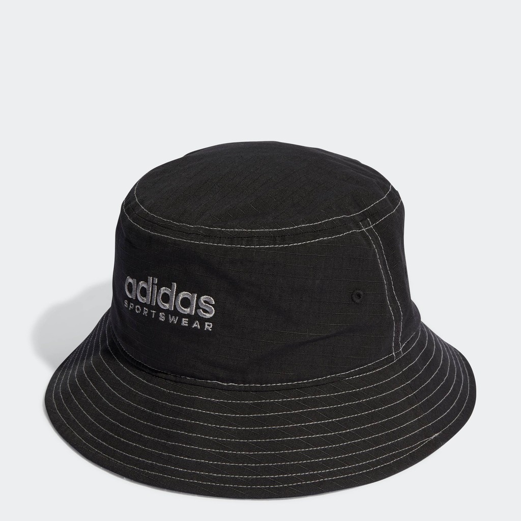 adidas Lifestyle Classic Cotton Bucket Hat Unisex Black HY4318
