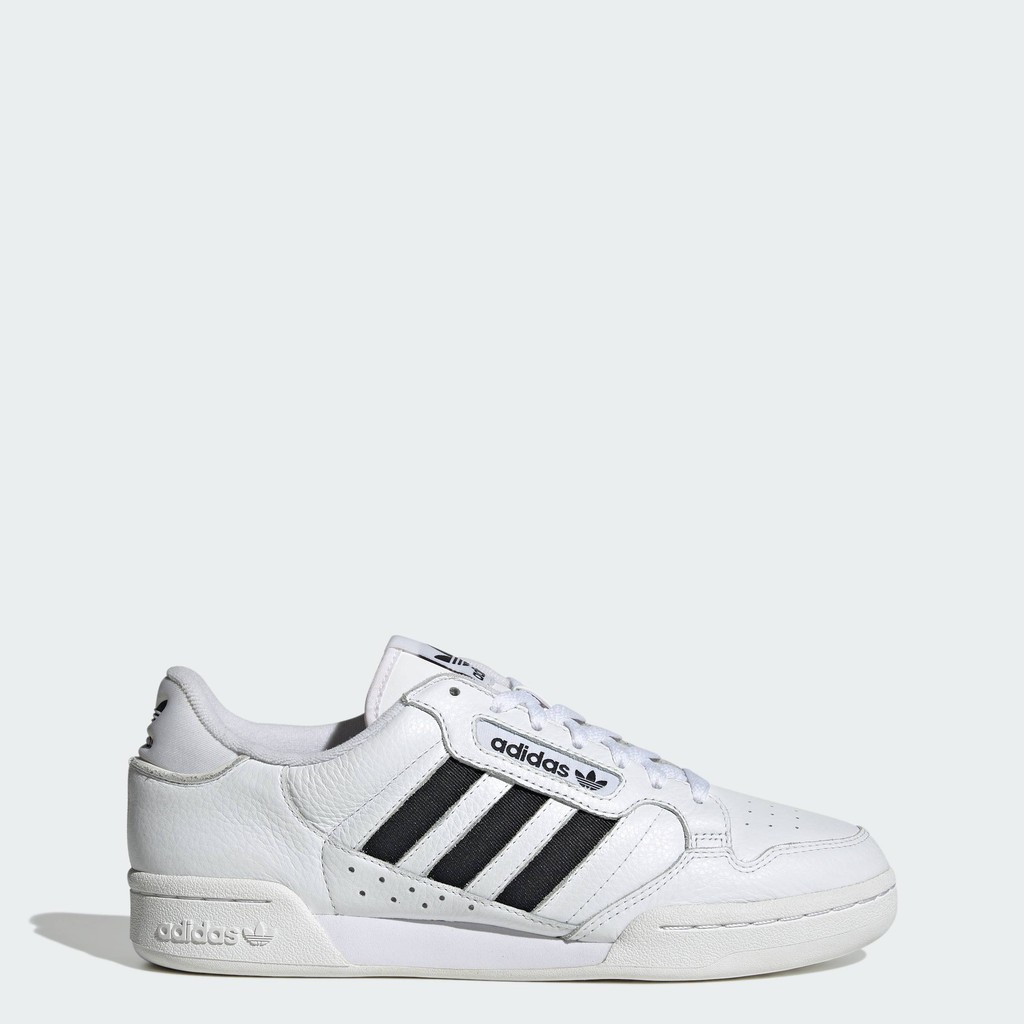 adidas Lifestyle Continental 80 Stripes Shoes Men White JQ9064