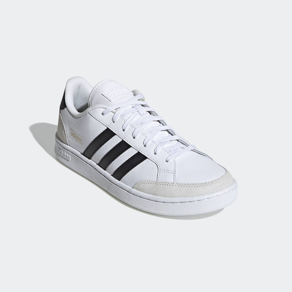 Cuci Gudang Adidas Tennis & Lifestyle Grand Court Se Shoes Unisex White Fw3277