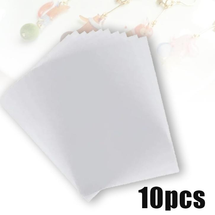 

10Pcs R A4 Heat Shrink 20X29 Cm Diy Heat Plastic Sheet Creative Semi Transparant Shrink