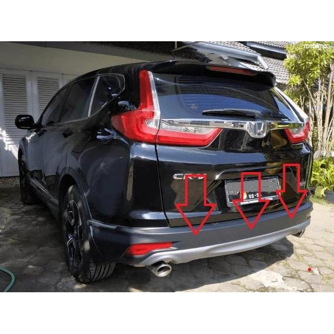 " Bumper Belakang Crv Turbo Prestige 2018-2021Up Original "