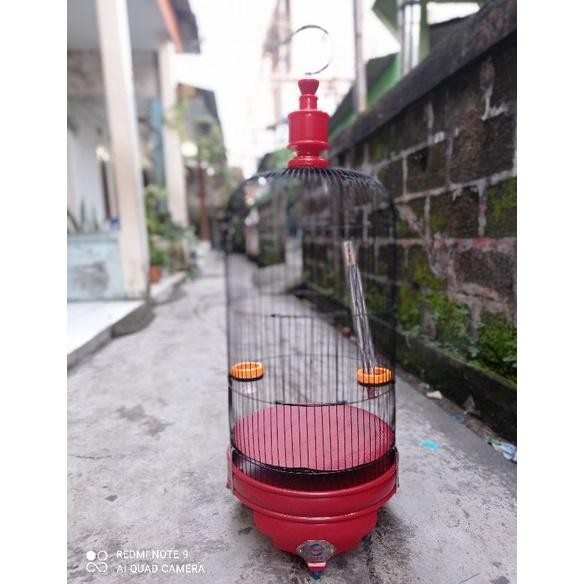 KANDANG LOVEBIRD EBOD PVC TEBAL AST