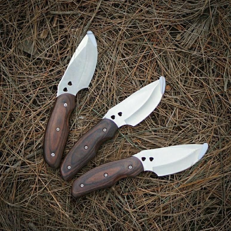 PISAU CAMPING BUSHCRAFT KNIFEZER BUCK PISAU OUTDOOR GUNUNG SURVIVAL PENDAKI terlaris