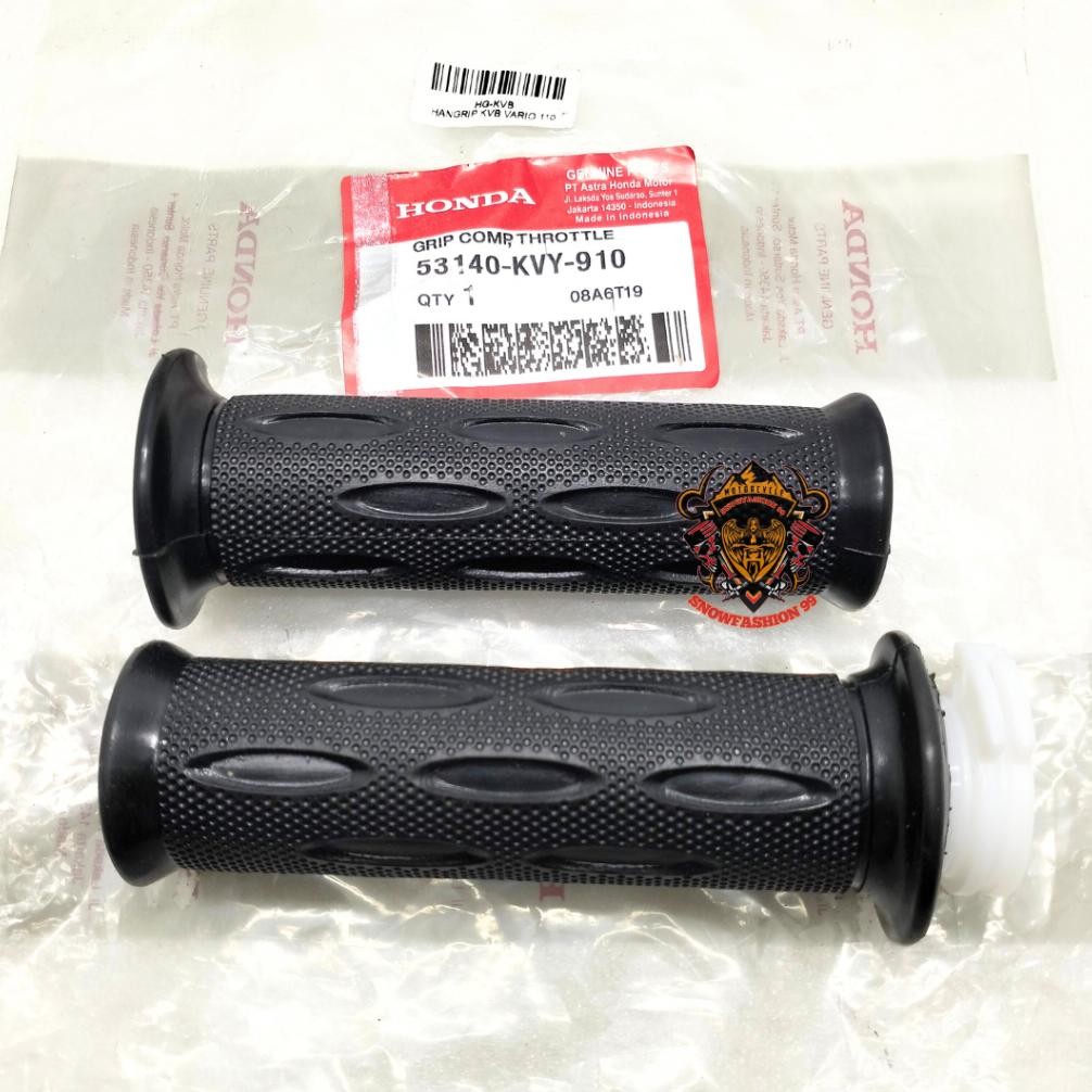 Promo HANDGRIP HONDA BEAT KARBU KVY HANDGRIP SCOOPY KARBU ,BEAT KARBU ,BEAT FI STARTER KASAR ,VARIO 