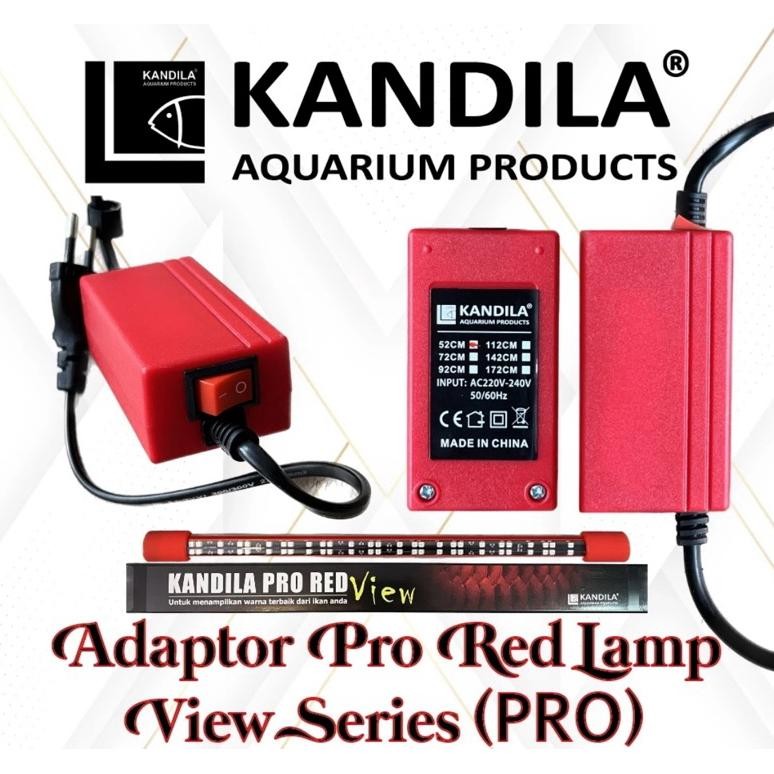ADAPTOR Lampu PRO Red View Series Lampu LED Aquarium AST