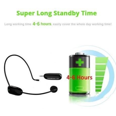 Mic wireless Microphone Hardwell H2 ZU11