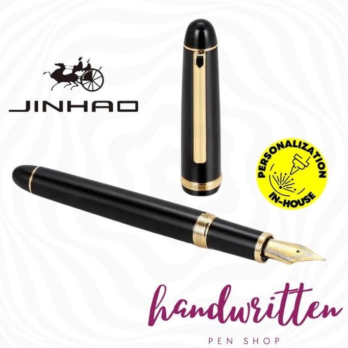 

TERLARIS - JINHAO Typ X350 Cartridge & Converter Fountain Pen / Pena JINHAO X350
