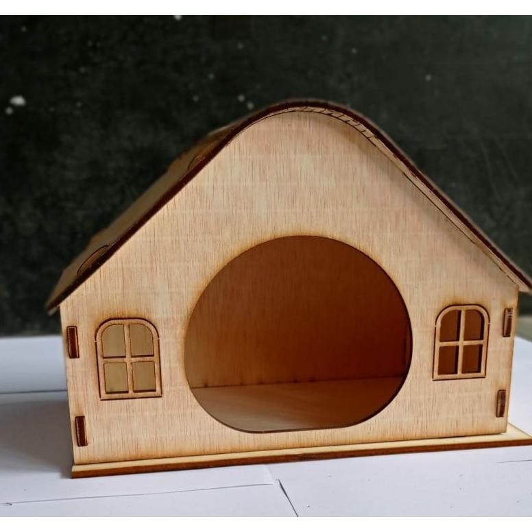 landak mini rumah landak mini besar pake alas AST