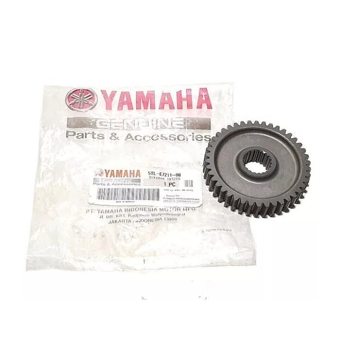 Gigi Girbox Mio Gepeng (5TL-E7211-00)