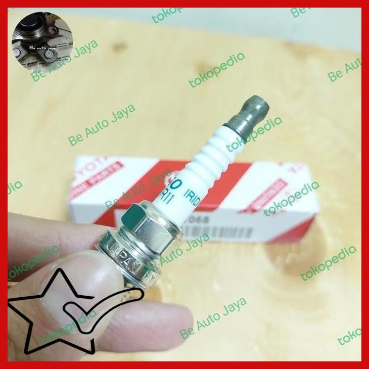 [BEA] BUSI IRIDIUM TOYOTA AVANZA XENIA ORIGINAL