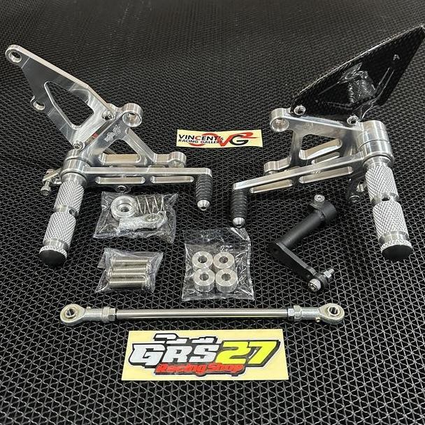 Footstep Underbone Ub Vrg El Tyga Ninja R Ss Rr 150 Disc