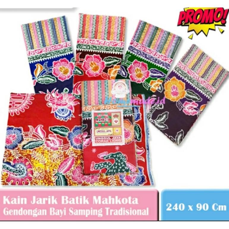 JARIK BATIK GENDONGAN BAYI MOTIF BUNGA AST