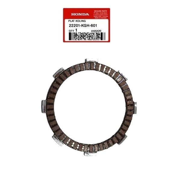 Kampas Kopling Megapro Monoshock/CB150/Versa (22201-KGH-601)