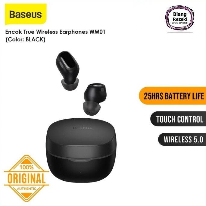 Baseus Encok True Wireless Earphones Wm01