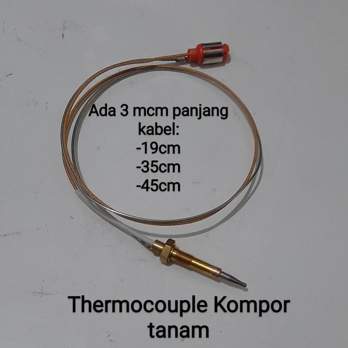Thermocouple kompor tanam Modena BH 1325,BH 1725