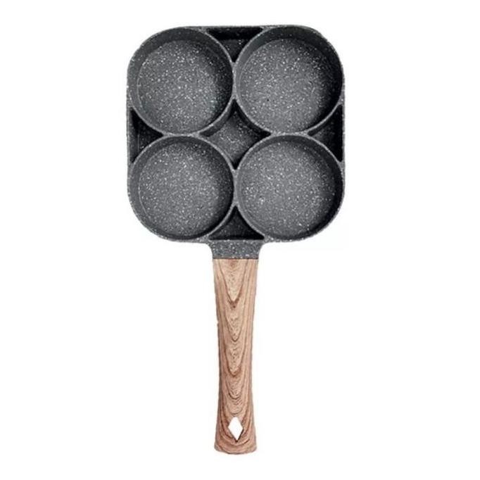 Limited  Panci Cetakan Telur Ceplok Dadar 4 In 1 Omelette Pan Mini