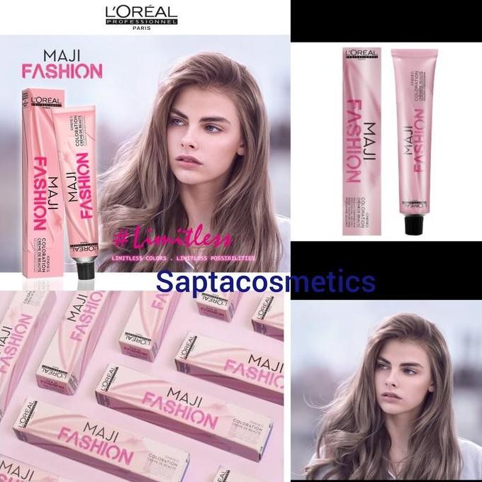 TERBARU - Cat Rambut Majifashion. # Loreal # Loreal Paris #