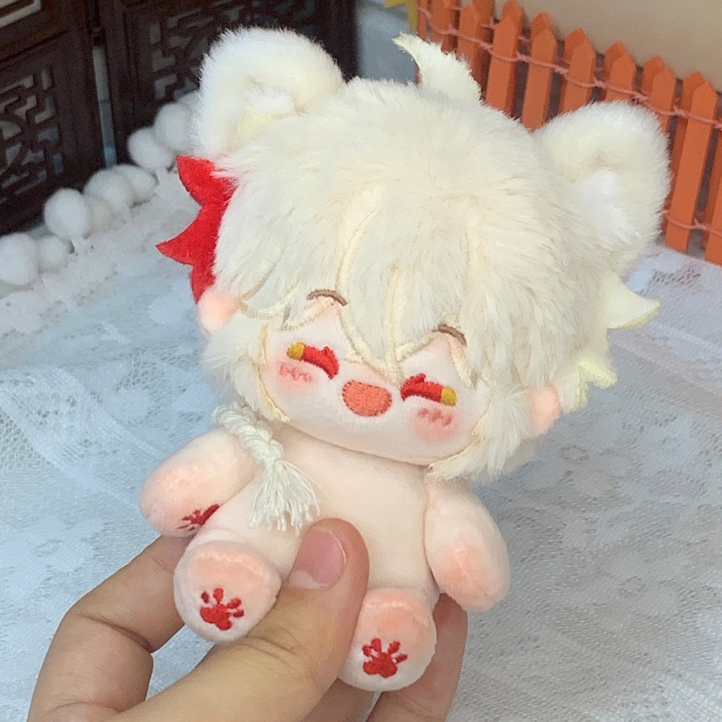 Original God10cm Bone Doll Leosli Scaramouche Genshin Impact Kazuha Figure Cute Official Kaedehara K