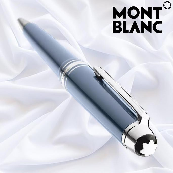

BEBAS ONGKIR - MONTBLANC Glacier Ballpoint Blue Resin 129395 Original