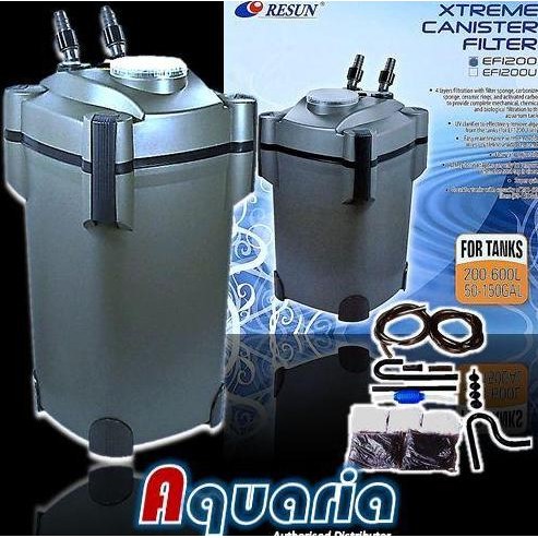 Resun Ef1200 Aquarium Canister Filter