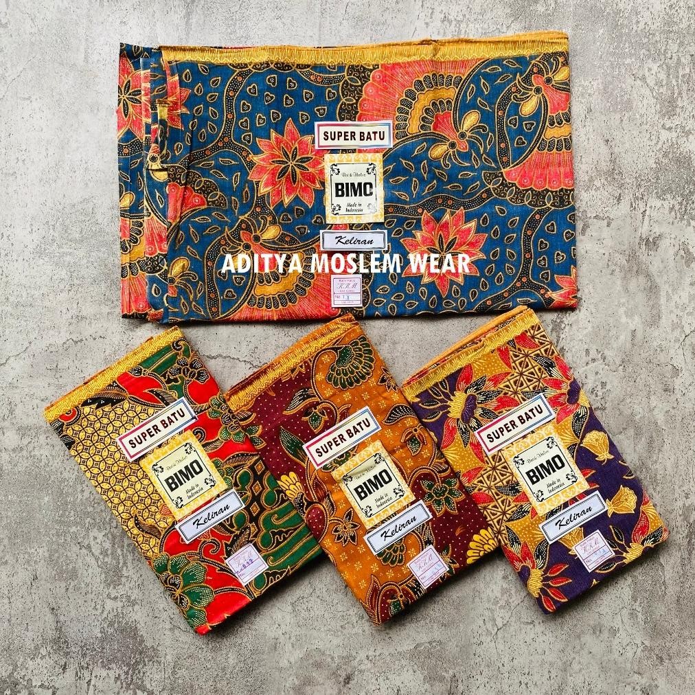 Kain Panjang Bimo Batik Halus Tebal Super Batu Jarik Melahirkan
