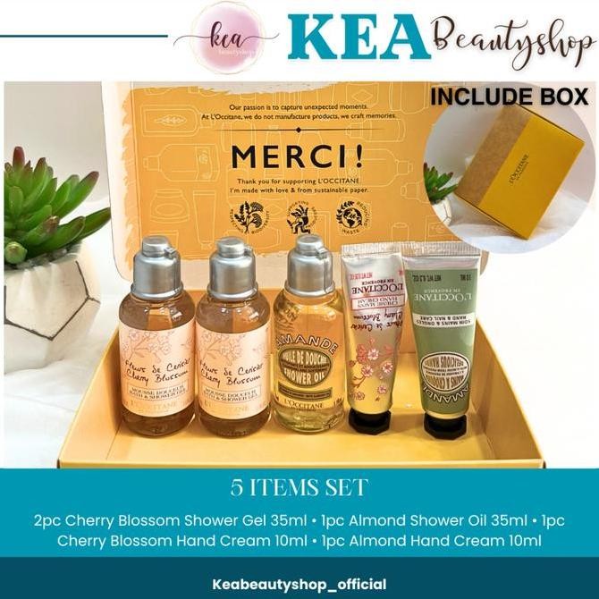 NEW LOCCITANE TRAVEL SET / GIFT SET
