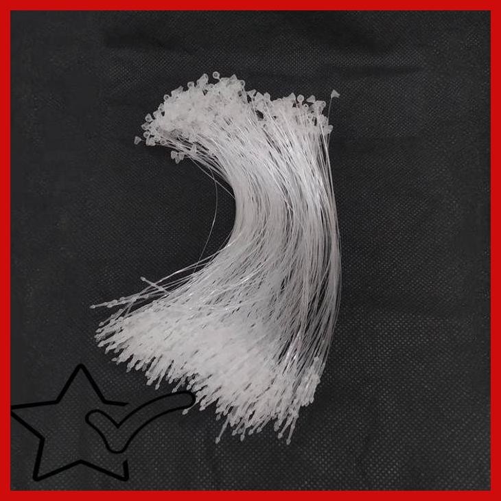 

[DMS] LOOP PIN LOCK PINS TALI PLASTIK HANG TAG MERK LABEL BAJU PANJANG 7INCH