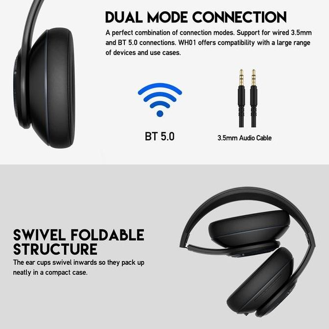 Fantech WH01 / WH-01 Wireless Bluetooth Gaming Headset